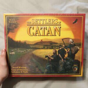 BRAND NEW IN BOX The Settlers of Catan Board Game
